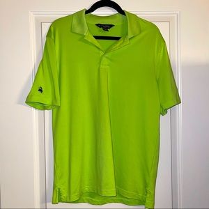 Brooks Brothers Mens Performance Polo - M